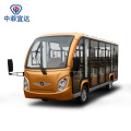 New 2020 Electric Sightseeing Shuttle Bus Factory Price